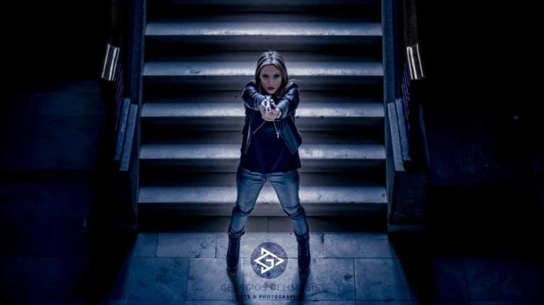 Η απίστευτη φωτογράφιση της Αννας Κορακάκη