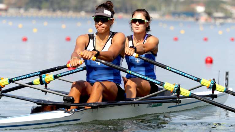 Κωπηλασία:Στην 4η θέση στον κόσμο Ασουμανακη και Νικολαϊδου στο διπλό σκιφ