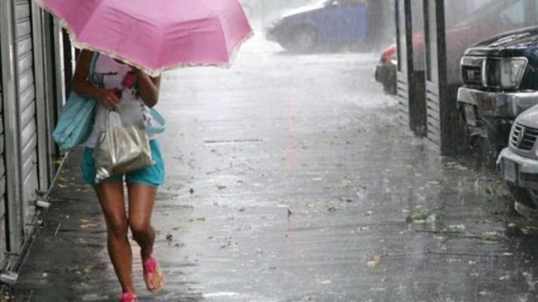 Ισχυρές καταιγίδες, χαλάζι και 7 μποφόρ Αυγουστιάτικα