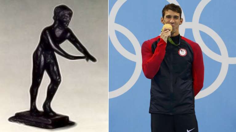 Ρεκόρ 2.000 ετών που κατείχε ο Λεωνίδας ο Ρόδιος «έσπασε» ο Φελπς