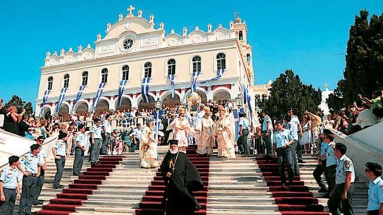 Δεκαπενταύγουστος σε κάθε γωνιά της Ελλάδας