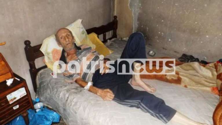 63χρονος καρκινοπαθής αργοσβήνει σε άθλιες συνθήκες