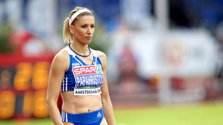 Στον τελικό του τριπλούν προκρίθηκε η Βούλα Παπαχρήστου