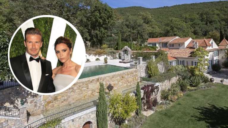 Οι Μπέκαμ εγκαταλείπουν το "στοιχειωμένο" παλάτι τους στην Κυανή Ακτή