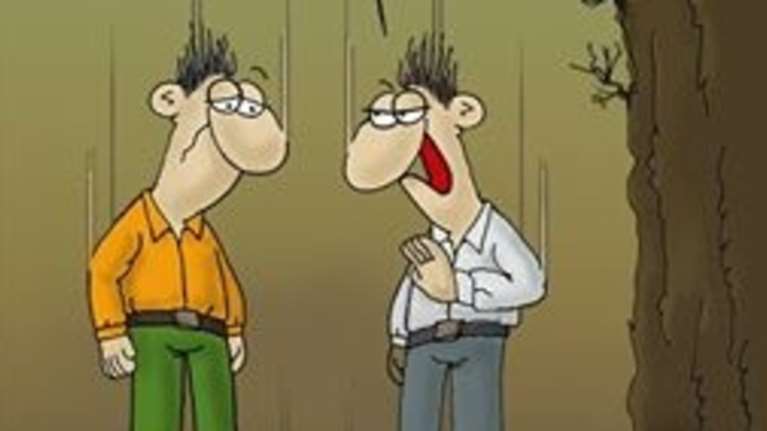 Το καυστικό σκίτσο του Αρκά σε... ελεύθερη πτώση