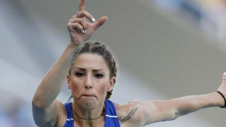 Ογδοη στο τριπλούν η Βούλα Παπαχρήστου