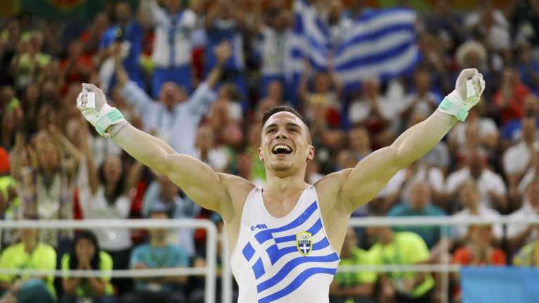 Χρυσός Ολυμπιονίκης ο Λευτέρης Πετρούνιας στους κρίκους