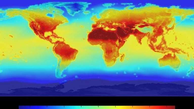 Ο περασμένος Ιούλιος ήταν ο πιό ζεστός μήνας από το 1880!