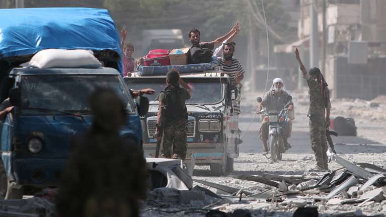 Η Ρωσία βομβαρδίζει στη Συρία από βάσεις του Ιράν