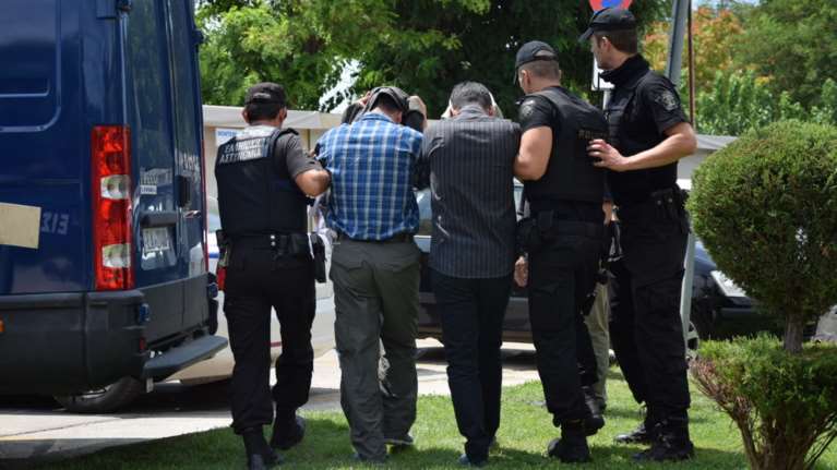 Στην Αθήνα και επίσημα το αίτημα έκδοσης των &quot;8&quot;