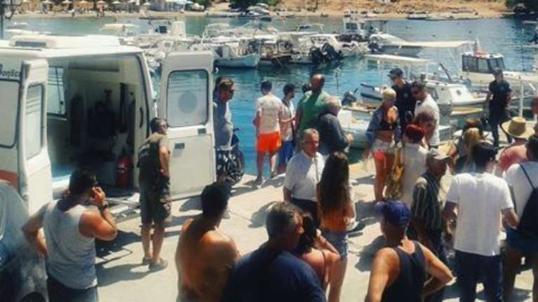 Εξάδελφος του Λυκουρέζου ο οδηγός του ταχύπλοου