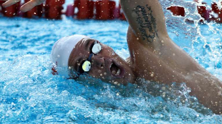 Ασημένιος ο Σπύρος Γιαννιώτης στην κολύμβηση ανοιχτής θαλάσσης!