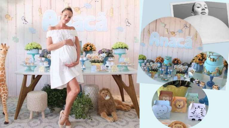 Αγγελος της Victoria&#39;s secret έκανε το πιο όμορφο baby shower [Εικόνες]