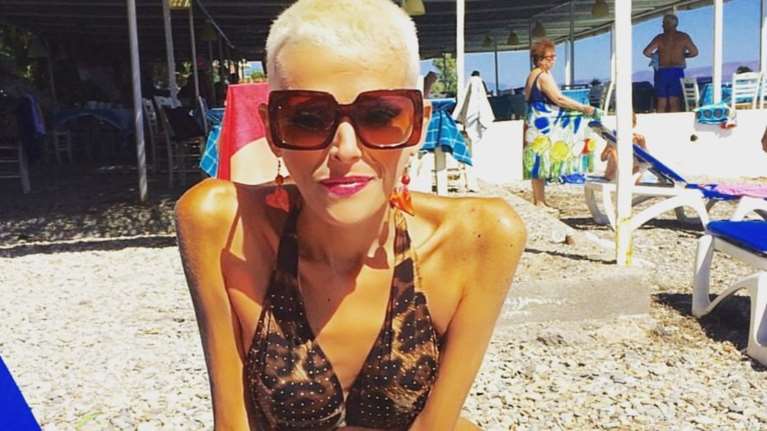 Το συγκινητικό μήνυμα της Νανάς Καραγιάννη μετά την περιπέτεια υγείας της