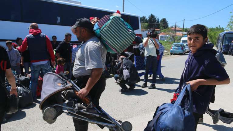 Επαναπροωθήθηκαν οκτώ Σύριοι πρόσφυγες στην Τουρκία