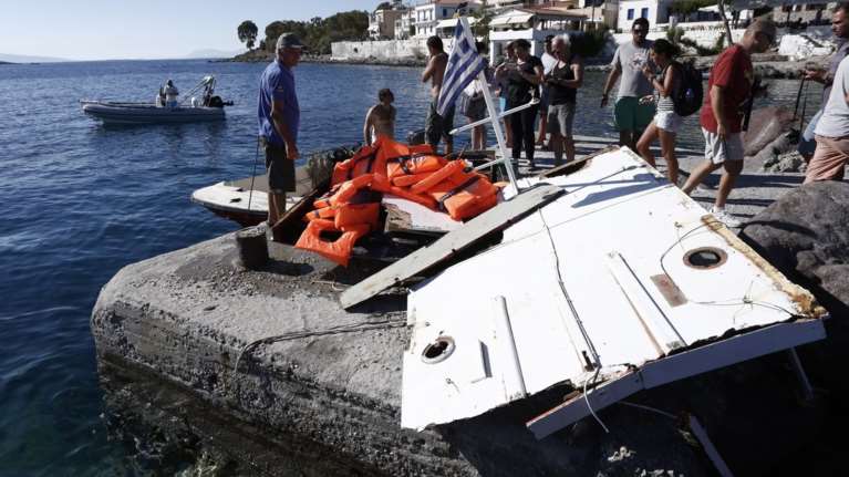 "Αλλος οδηγούσε το ταχύπλοο, άλλος παίρνει την ευθύνη"