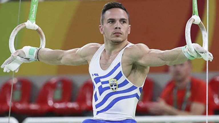 «Κέντησε» πάλι ο Πετρούνιας, νέο ρεσιτάλ στους κρίκους