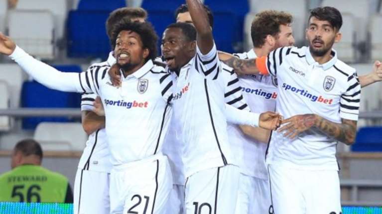 Σαρωτικός ο ΠΑΟΚ, 3-0 την Ντιναμό Τιφλίδας