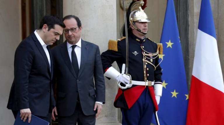 Η «εξομολόγηση» Ολάντ για τον Τσίπρα και την ολονύκτια διαπραγμάτευση