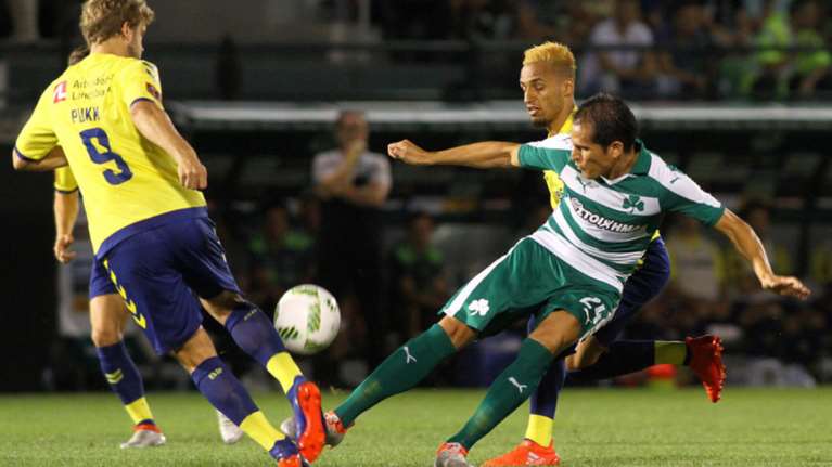 Εξαιρετικός ο Παναθηναϊκός νίκησε 3-0 την Μπρόντμπι