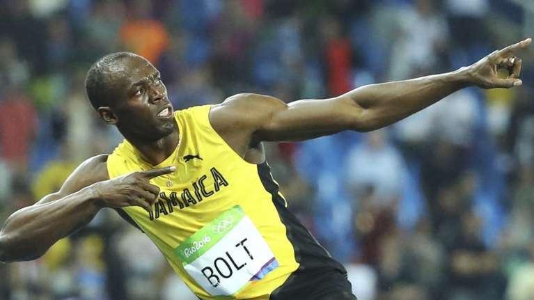 &quot;Αστραπή&quot; αλλά χωρίς ρεκόρ ο Γιουσέιν Μπολτ στα 200 μ.