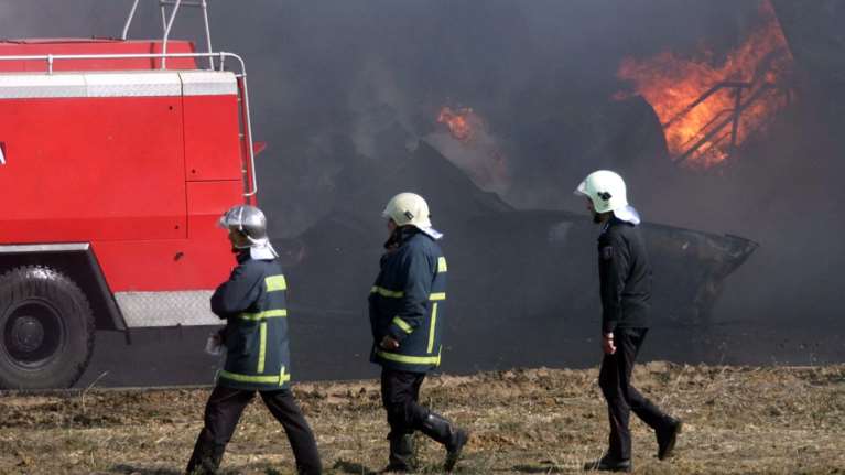Θρίλερ με το απανθρακωμένο πτώμα στο Μαντούδι