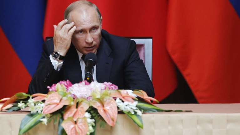 Στην Κριμαία ο Πούτιν μετά την ένταση με την Ουκρανία