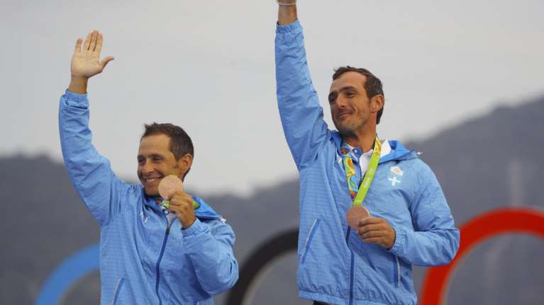 Η συγκινητική ανάρτηση των Ολυμπιονικών Μάντη - Καγιαλή για την Ελλάδα