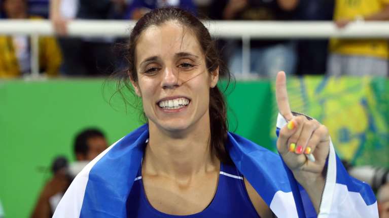 Το «ευχαριστώ» της Κατερίνας μέσω Facebook από το Ρίο