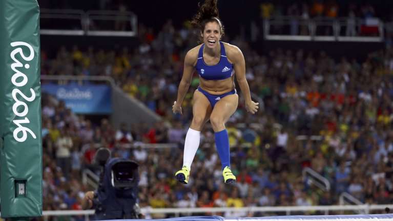 Αυτή είναι η «χρυσή» Κατερίνα που σήκωσε την Ελλάδα στα ουράνια