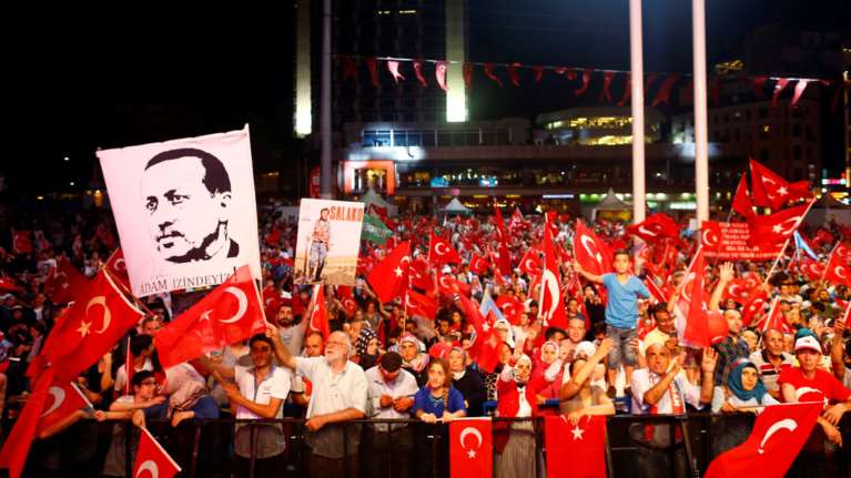 Πιο ενεργό ρόλο στη Συρία προαναγγέλλει η Άγκυρα