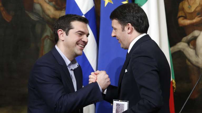 Ρεπούμπλικα: Στην Αθήνα ο Ρέντσι για να δει τον Τσίπρα