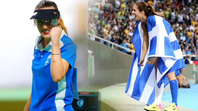 Κι όμως, η Κορακάκη βοήθησε την Στεφανίδη να πάρει το χρυσό [Βίντεο]