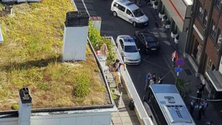 Συναγερμός στο Βέλγιο: Επίθεση με ματσέτα σε λεωφορείο