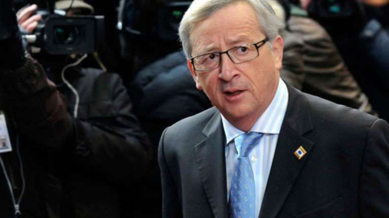 «Χτύπημα» Γιούνκερ: Τα σύνορα η χειρότερη εφεύρεση των πολιτικών