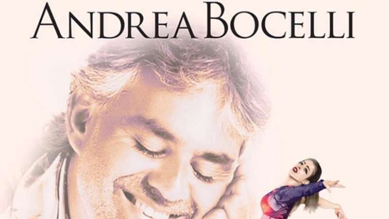 Μεγάλος διαγωνισμός Intimissimi On Ice - Andrea Bocceli