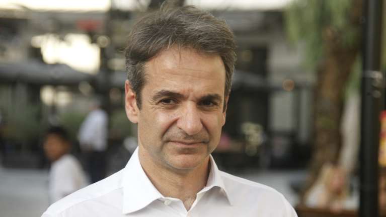 Περιοδεία του Κυριάκου Μητσοτάκη στη Ζάκυνθο