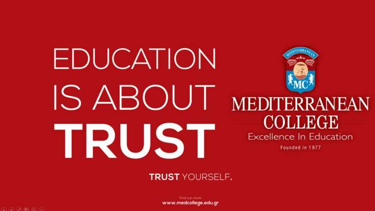 10+1 λόγοι για να σπουδάσεις στο Mediterranean College