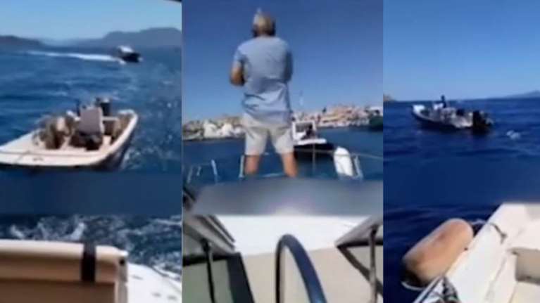 Νέο βίντεο ντοκουμέντο από την τραγωδία της Αίγινας