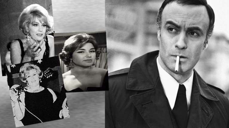 Ανδρέας Μπάρκουλης: Οι διάσημες που πέρασαν από την πολυτάραχη ζωή του