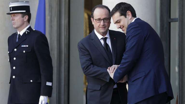 Στη συνάντηση των Ευρωπαίων Σοσιαλιστών στο Παρίσι ο Τσίπρας