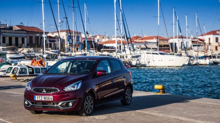 Εφτασε το ανανεωμένο Mitsubishi Space Star