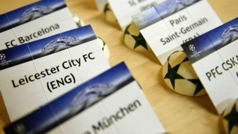 Τσάμπιονς Λιγκ: Ματσάρες έβγαλε η κλήρωση των ομίλων