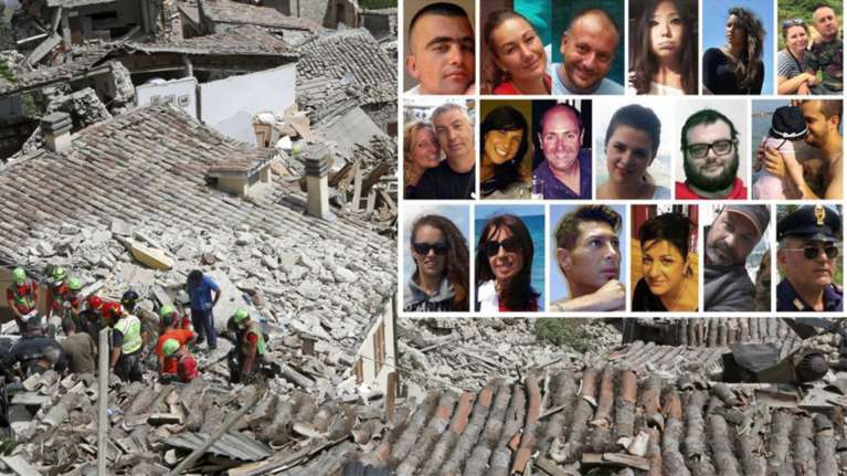 Τα πρόσωπα &amp; τα ονόματα των θυμάτων του φονικού σεισμού