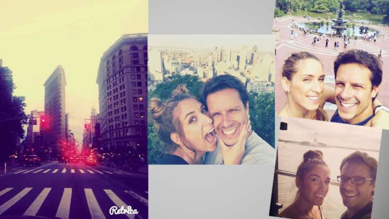 Δημήτρης Μακαλιάς - Αντιγόνη Ψυχράμη: Το υπέροχο ταξίδι τους στη Νέα Υόρκη