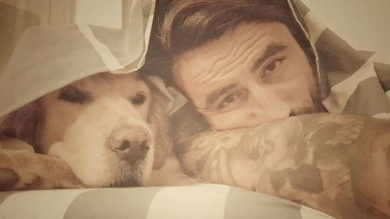 Η αξιολάτρευτη σκυλίτσα του Γιώργου Μαυρίδη