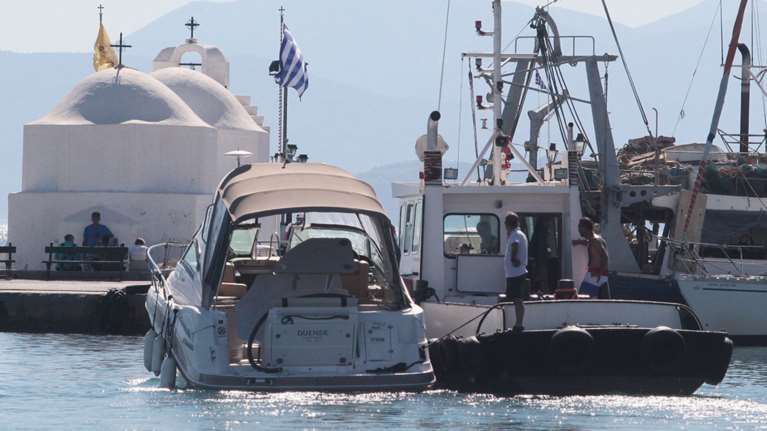 "Είδα δύο άτομα στο ταχύπλοο, αλλά δεν ήταν ηλικιωμένα"