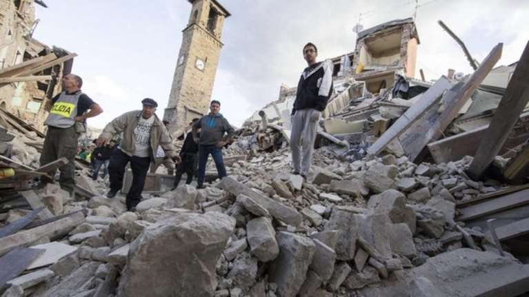 Φόβοι για...Μαφία πάνω στα ερείπια του σεισμού