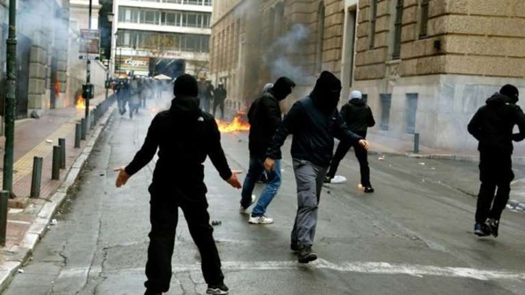 Προβληματισμός στην ΕΛ.ΑΣ για τους αντιεξουσιαστές