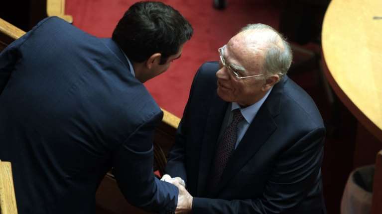 Τετ-α-τετ Τσίπρα - Λεβέντη στη Νέα Υόρκη